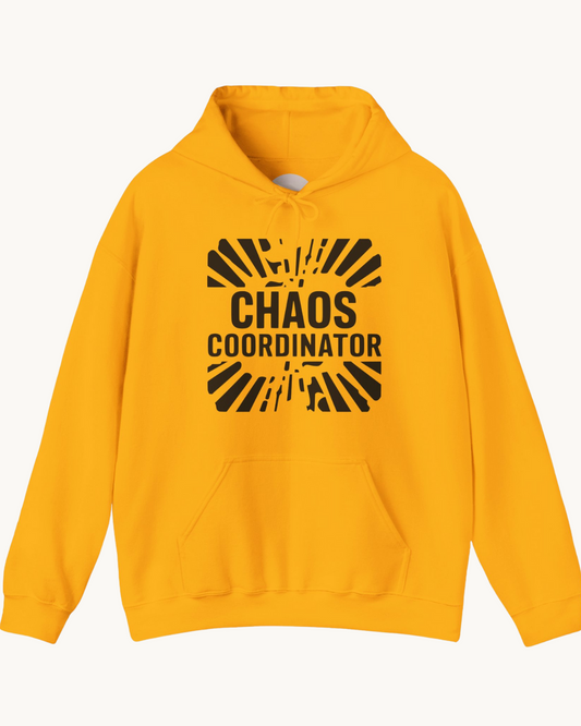 Chaos Coordinator Unisex Heavy Blend Hooded Sweatshirt