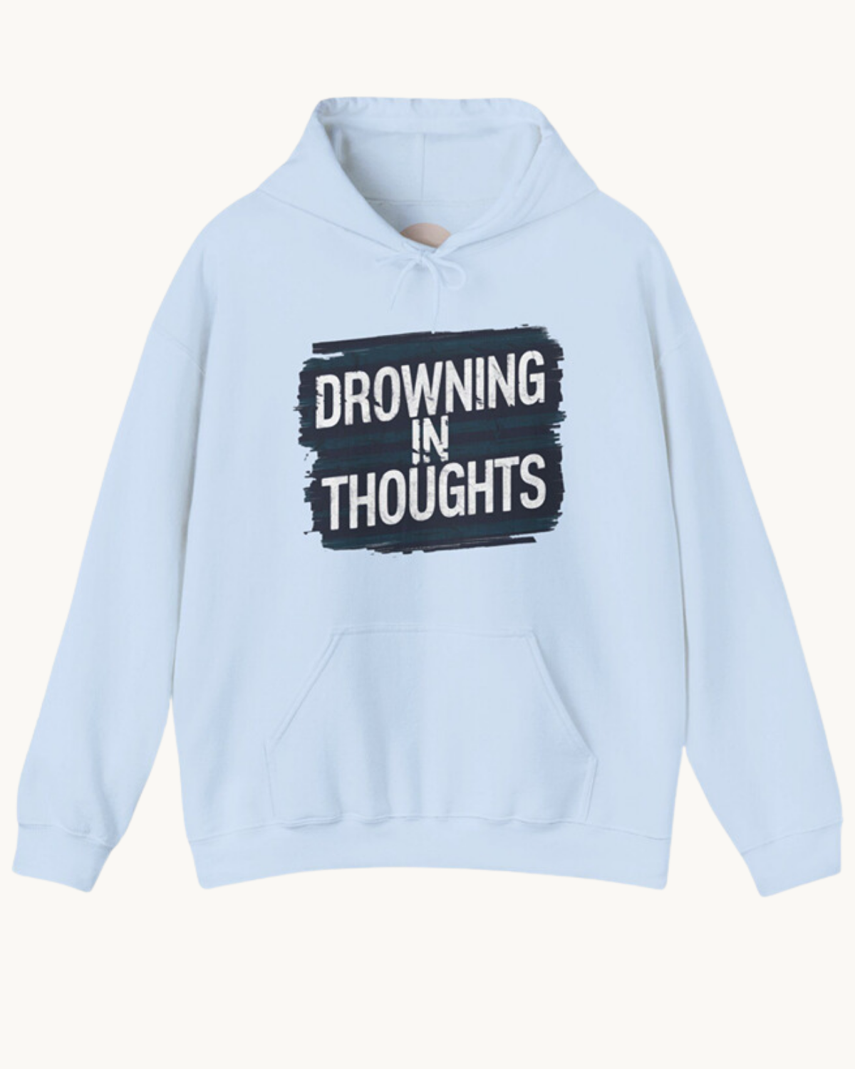 Drowning in Thoughts Unisex Hoodie| Cozy & Conscious