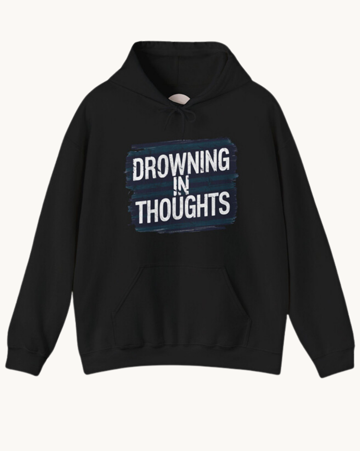 Drowning in Thoughts Unisex Hoodie| Cozy & Conscious