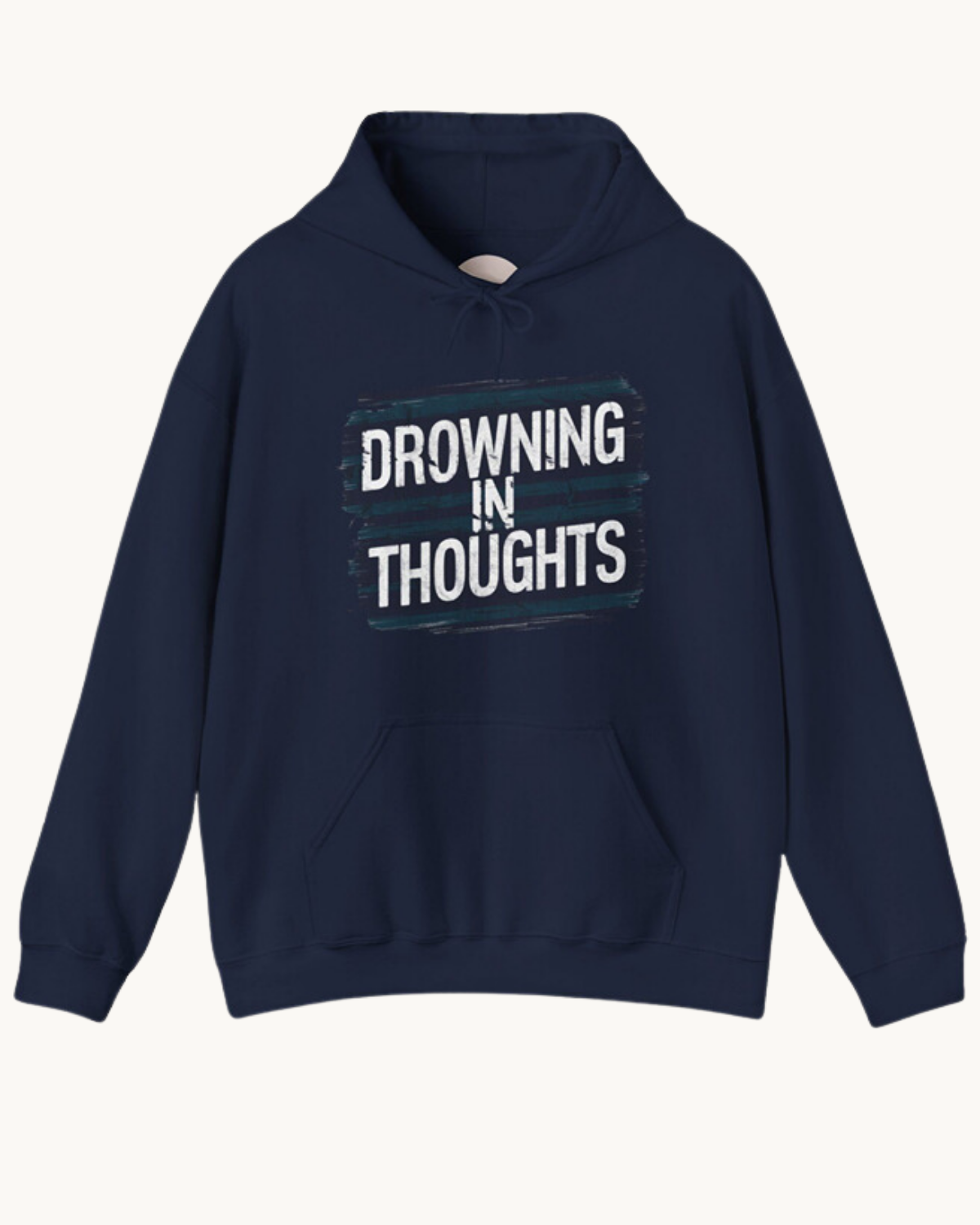 Drowning in Thoughts Unisex Hoodie| Cozy & Conscious