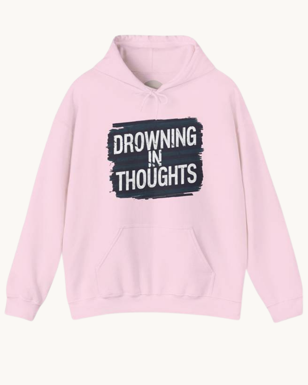 Drowning in Thoughts Unisex Hoodie| Cozy & Conscious