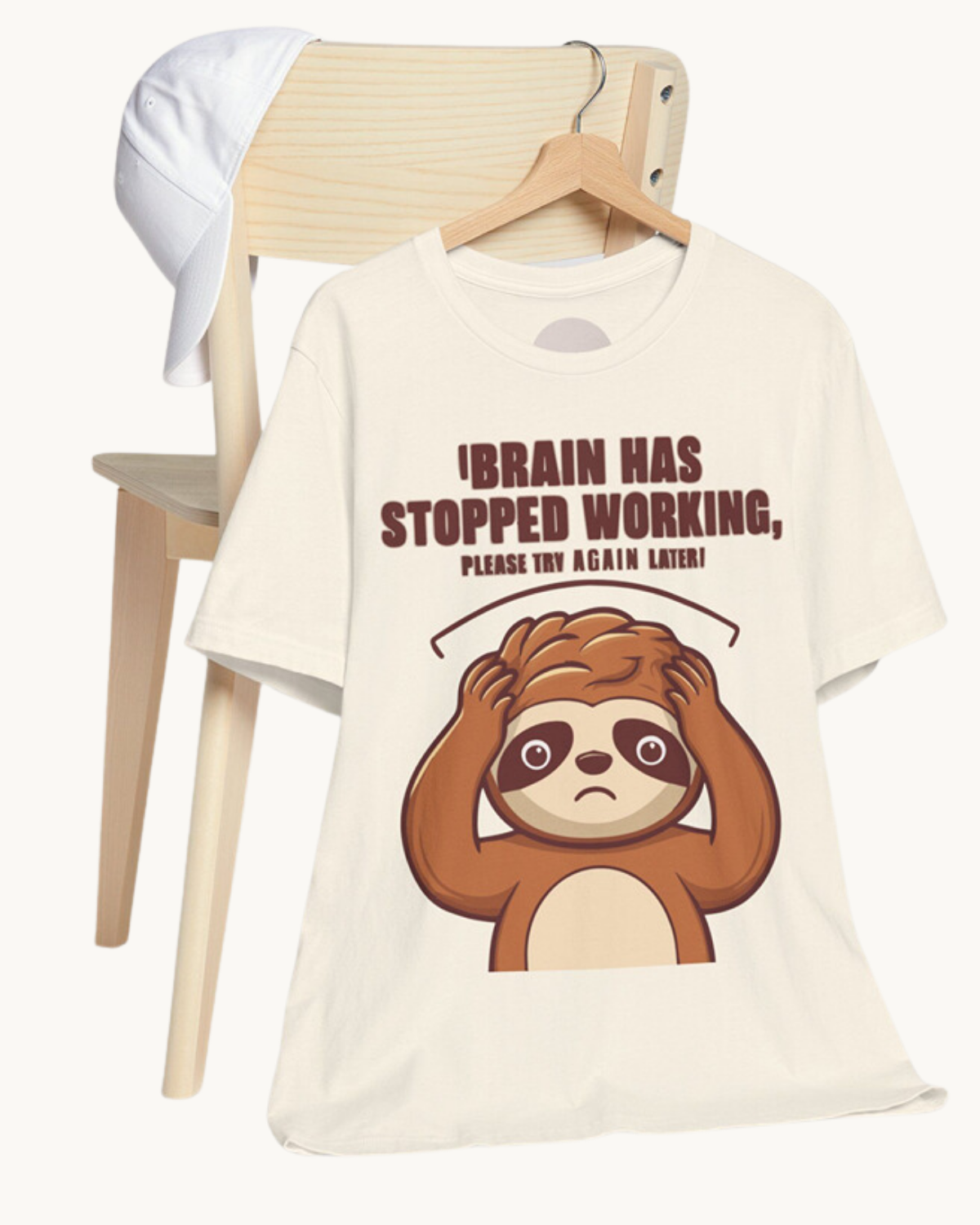 Brain Has Stopped Working, Please Try Again Later - Unisex Tee