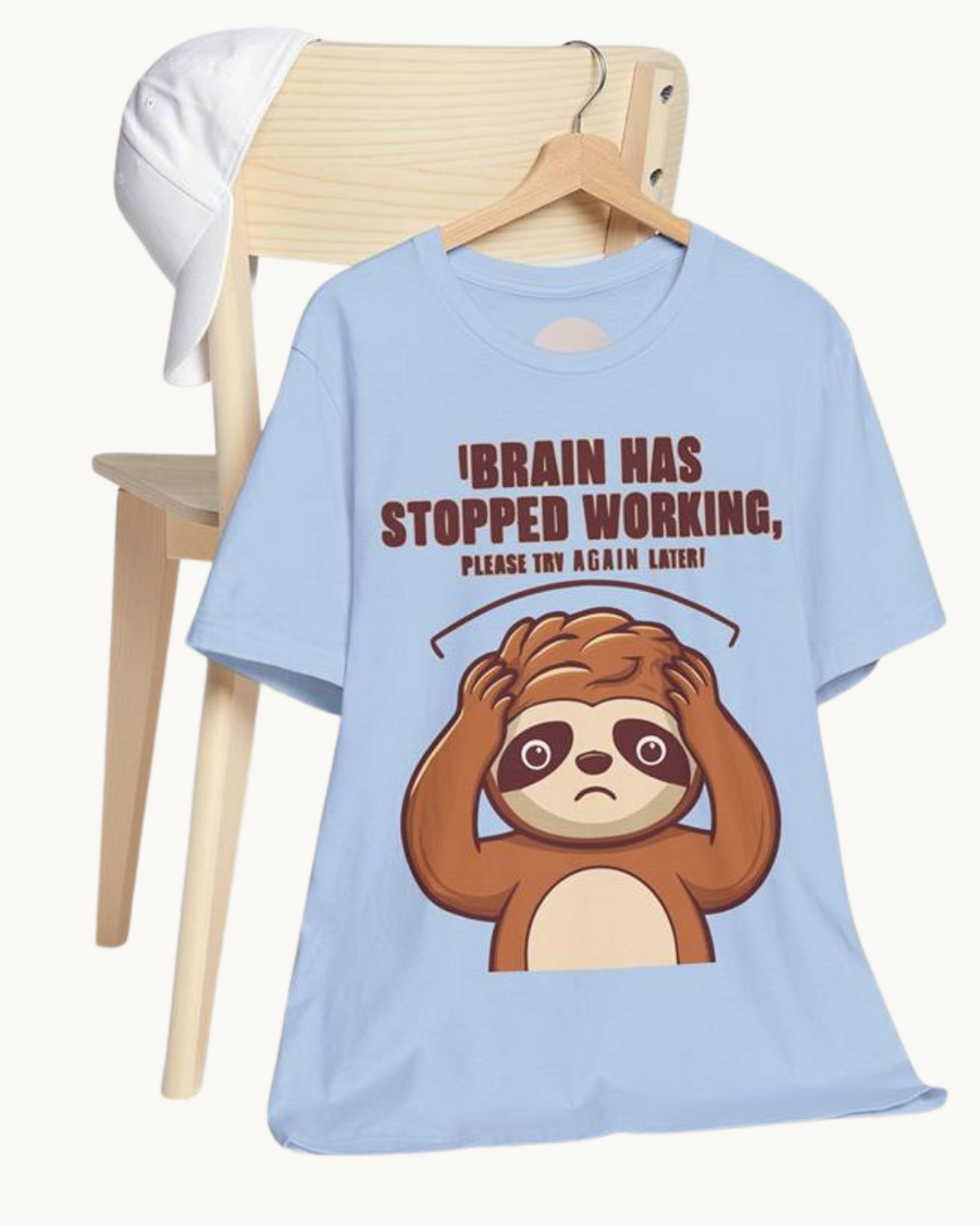 Brain Has Stopped Working, Please Try Again Later - Unisex Tee