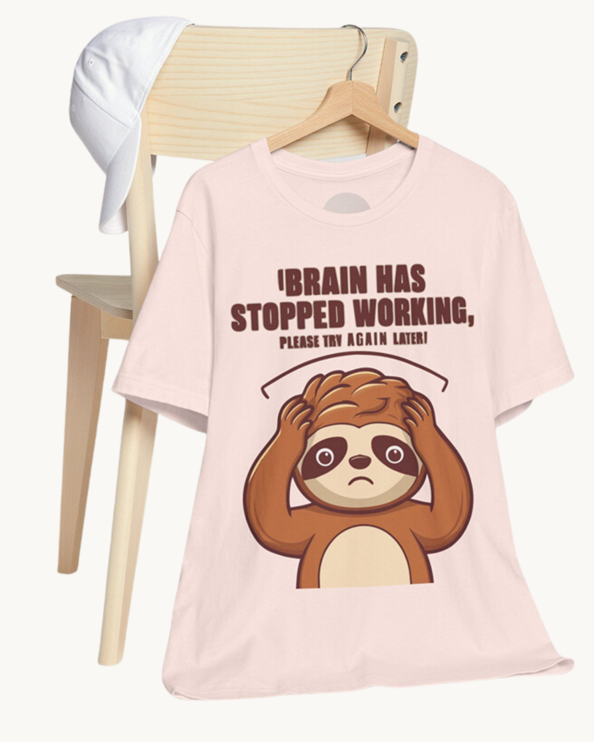 Brain Has Stopped Working, Please Try Again Later - Unisex Tee