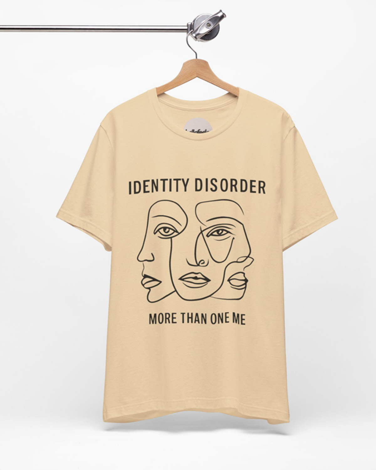 Identity Disorder: More Than One Me – Mental Health Awareness T-Shirt