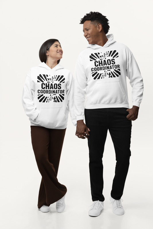 Chaos Coordinator Unisex Heavy Blend Hooded Sweatshirt