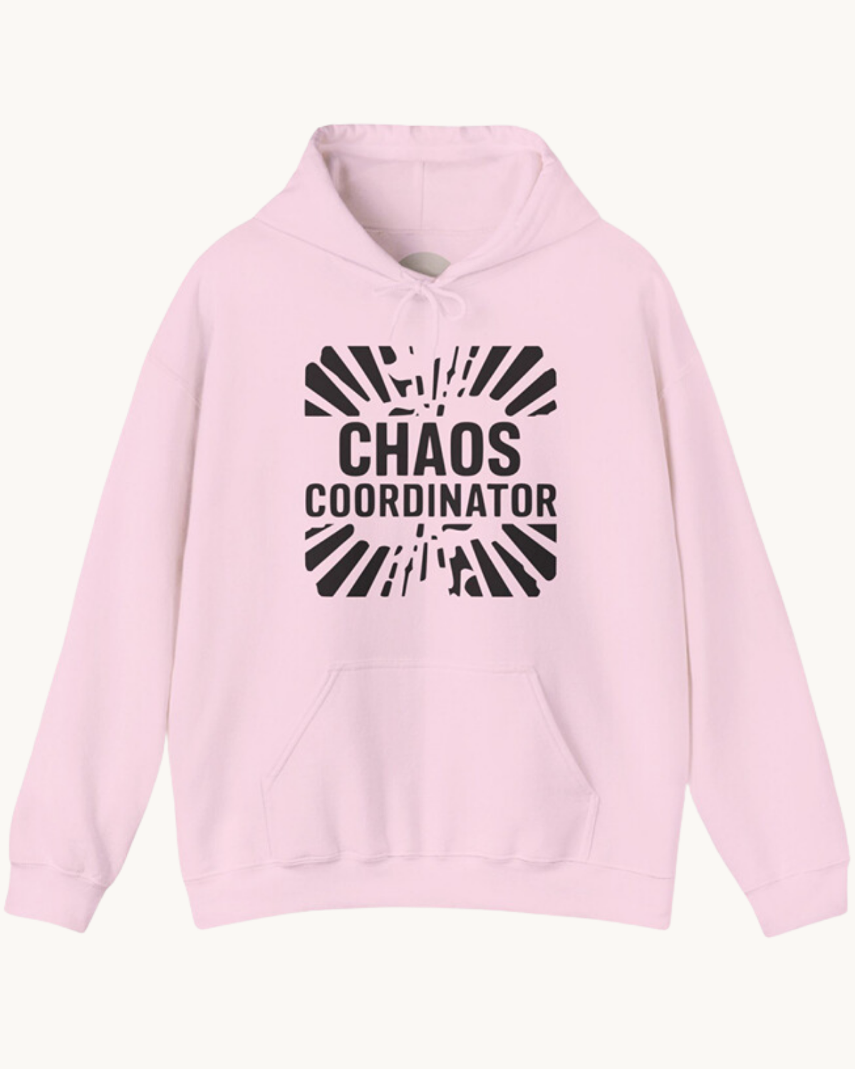 Chaos Coordinator Unisex Heavy Blend Hooded Sweatshirt