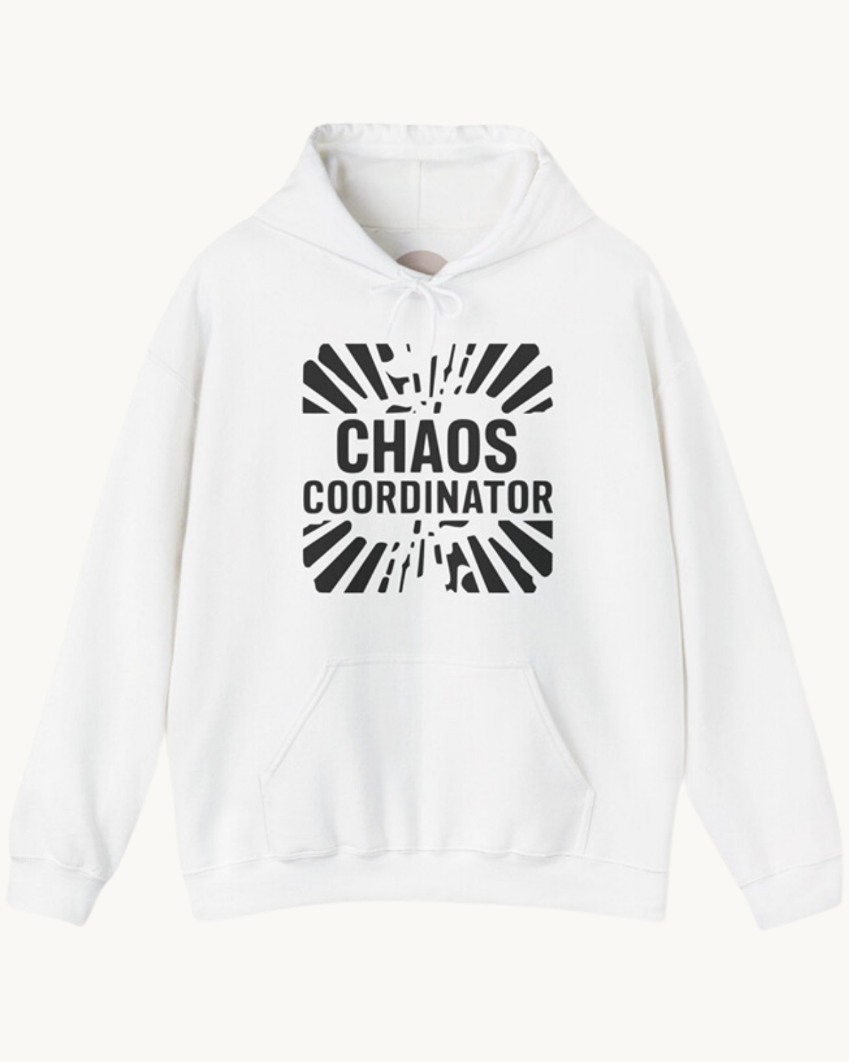 Chaos Coordinator Unisex Heavy Blend Hooded Sweatshirt