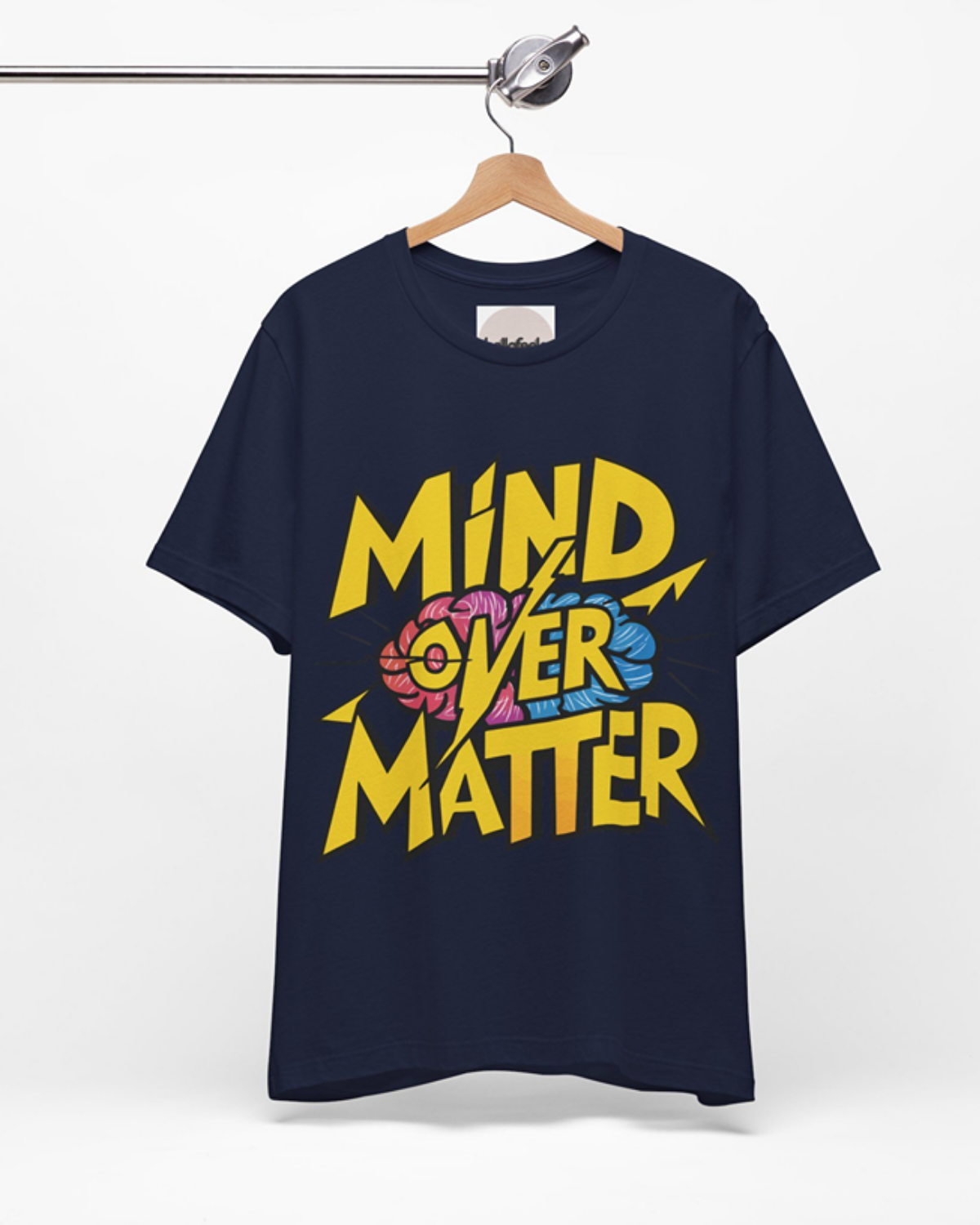 Mind Over Matter Unisex Tshirt