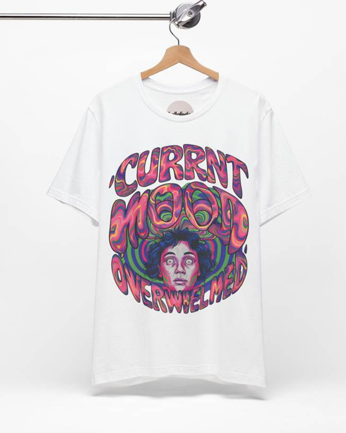 Current Mood: Overwhelmed Unisex Tee