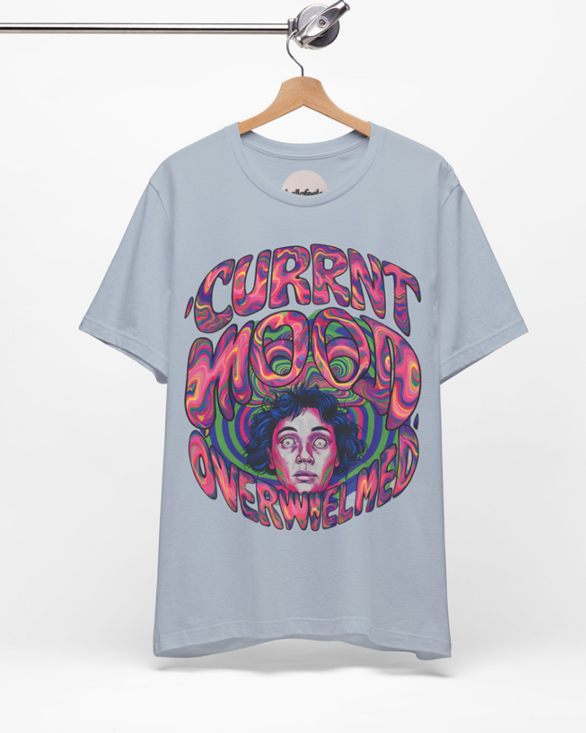 Current Mood: Overwhelmed Unisex Tee