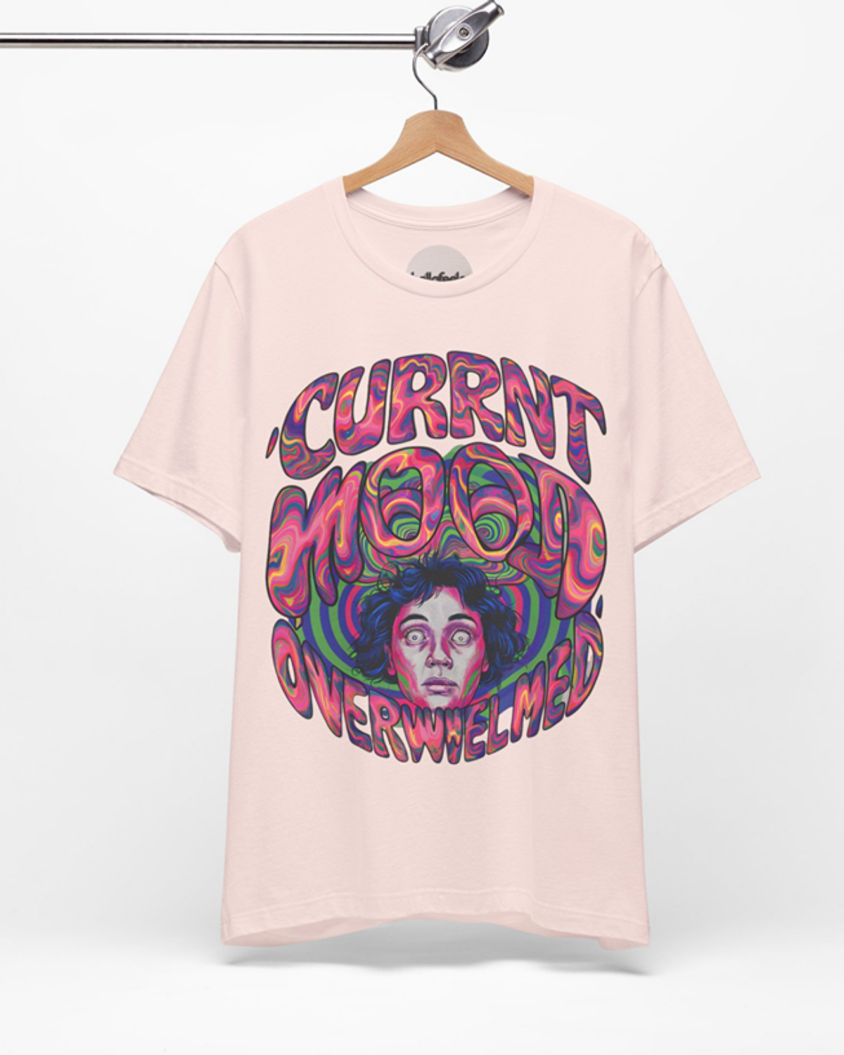 Current Mood: Overwhelmed Unisex Tee