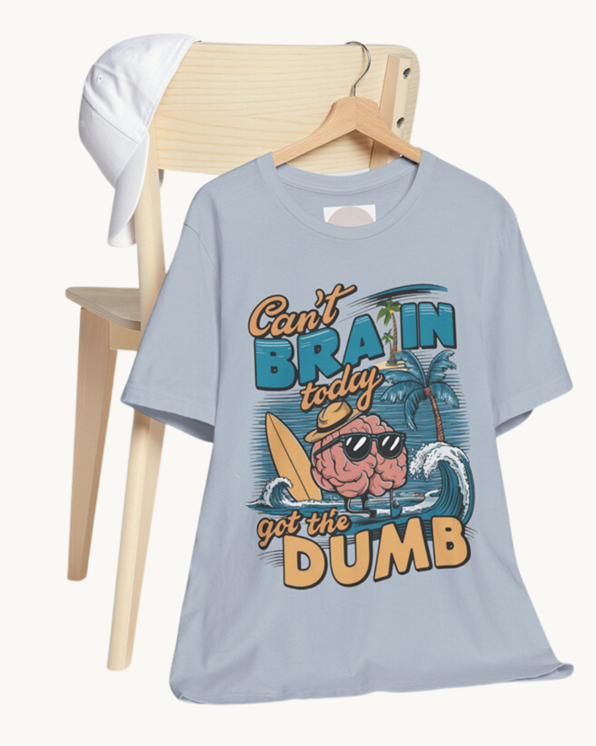 Can’t Brain Today, Got the Dumb - Humorous Mental Health Awareness Unisex Tee