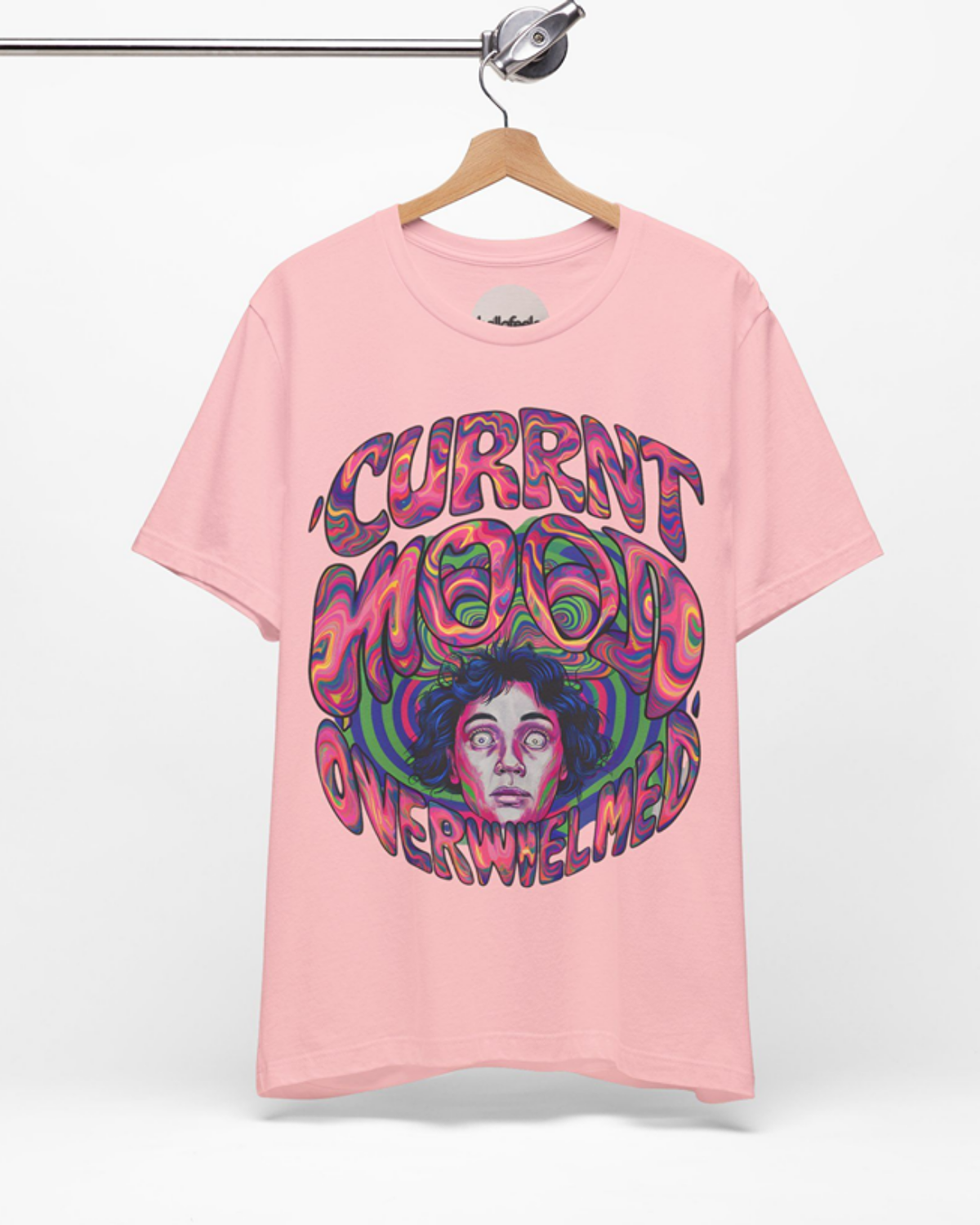 Current Mood: Overwhelmed Unisex Tee