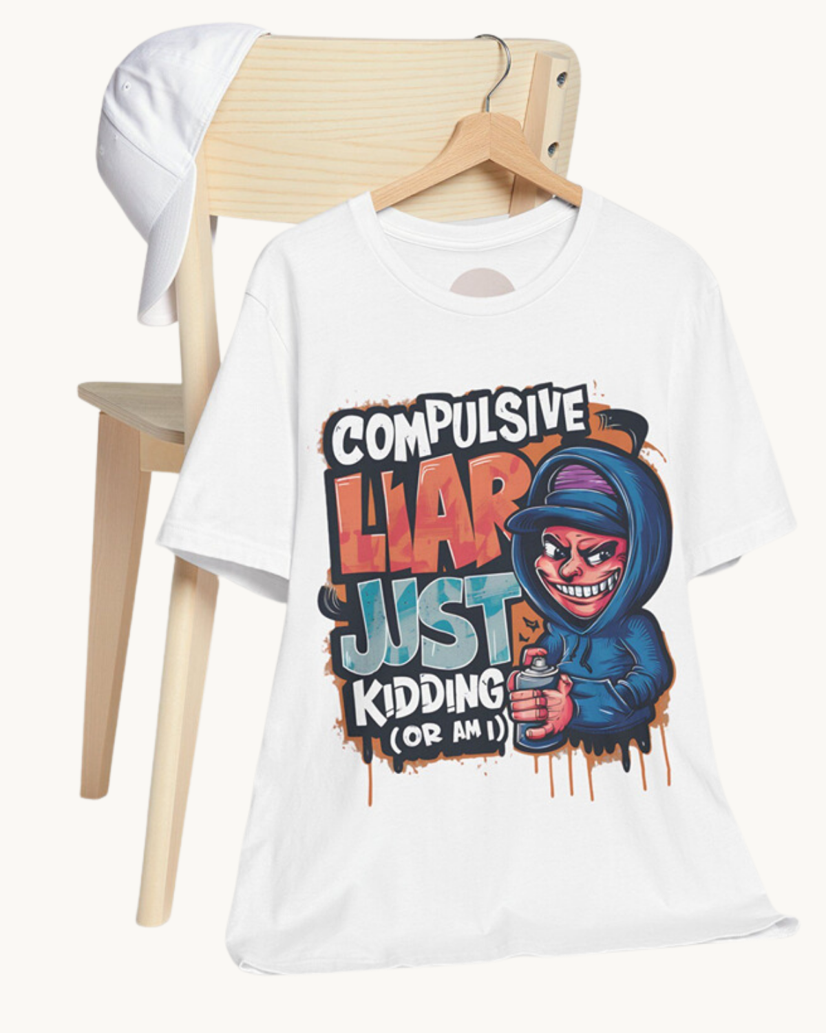 Compulsive Liar Just Kidding... Or Am I? Unisex Tee