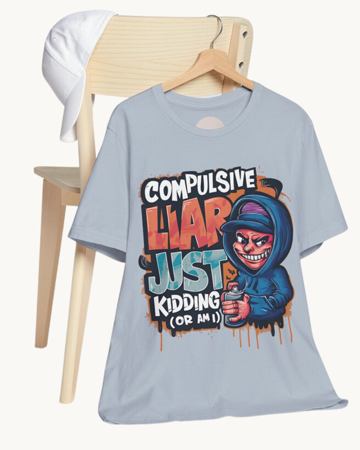 Compulsive Liar Just Kidding... Or Am I? Unisex Tee