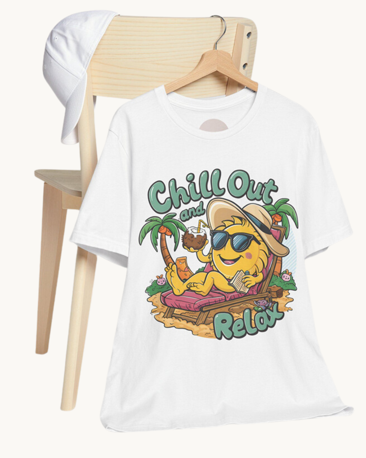 Chill Out and Relax Unisex Tshirt