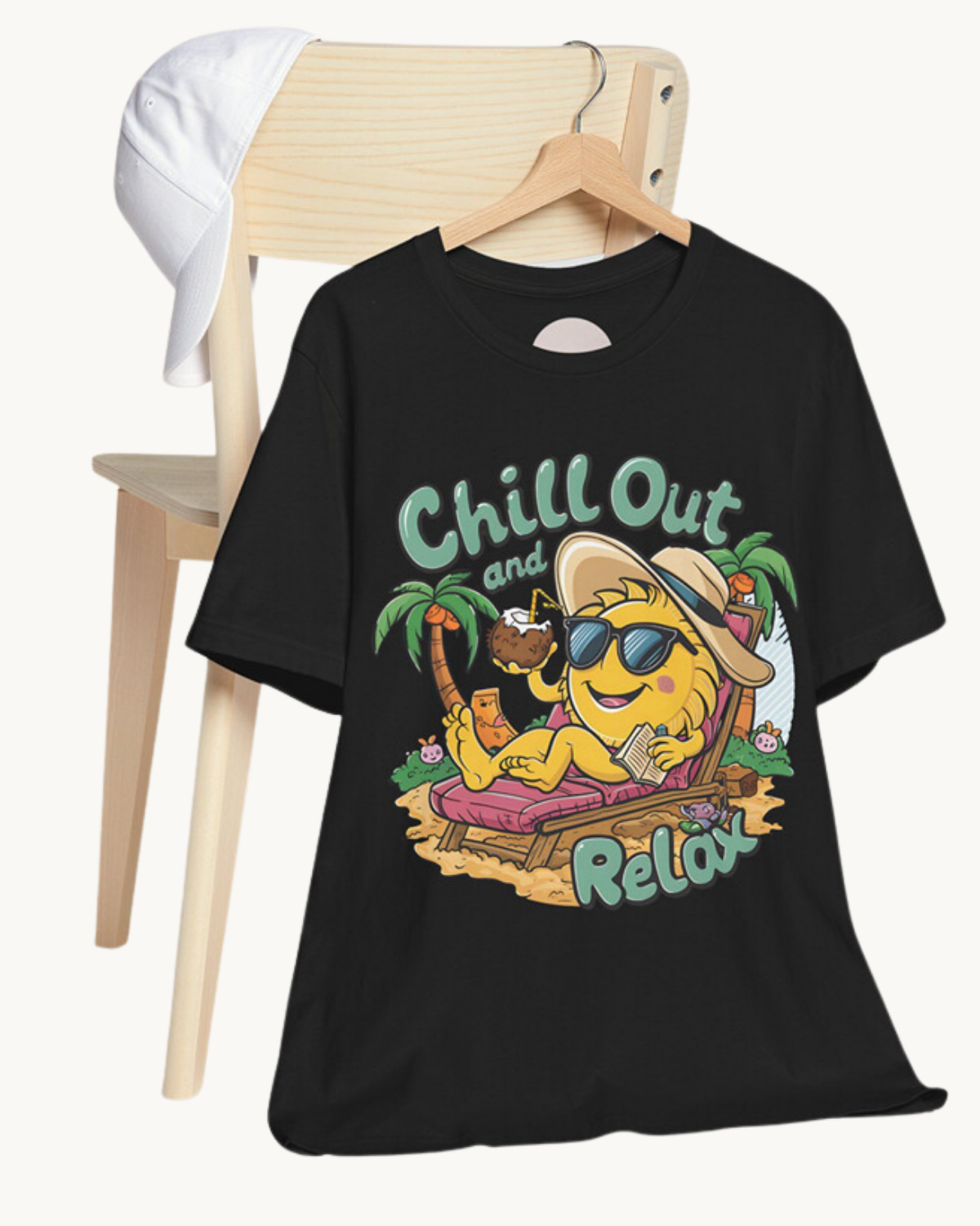 Chill Out and Relax Unisex Tshirt