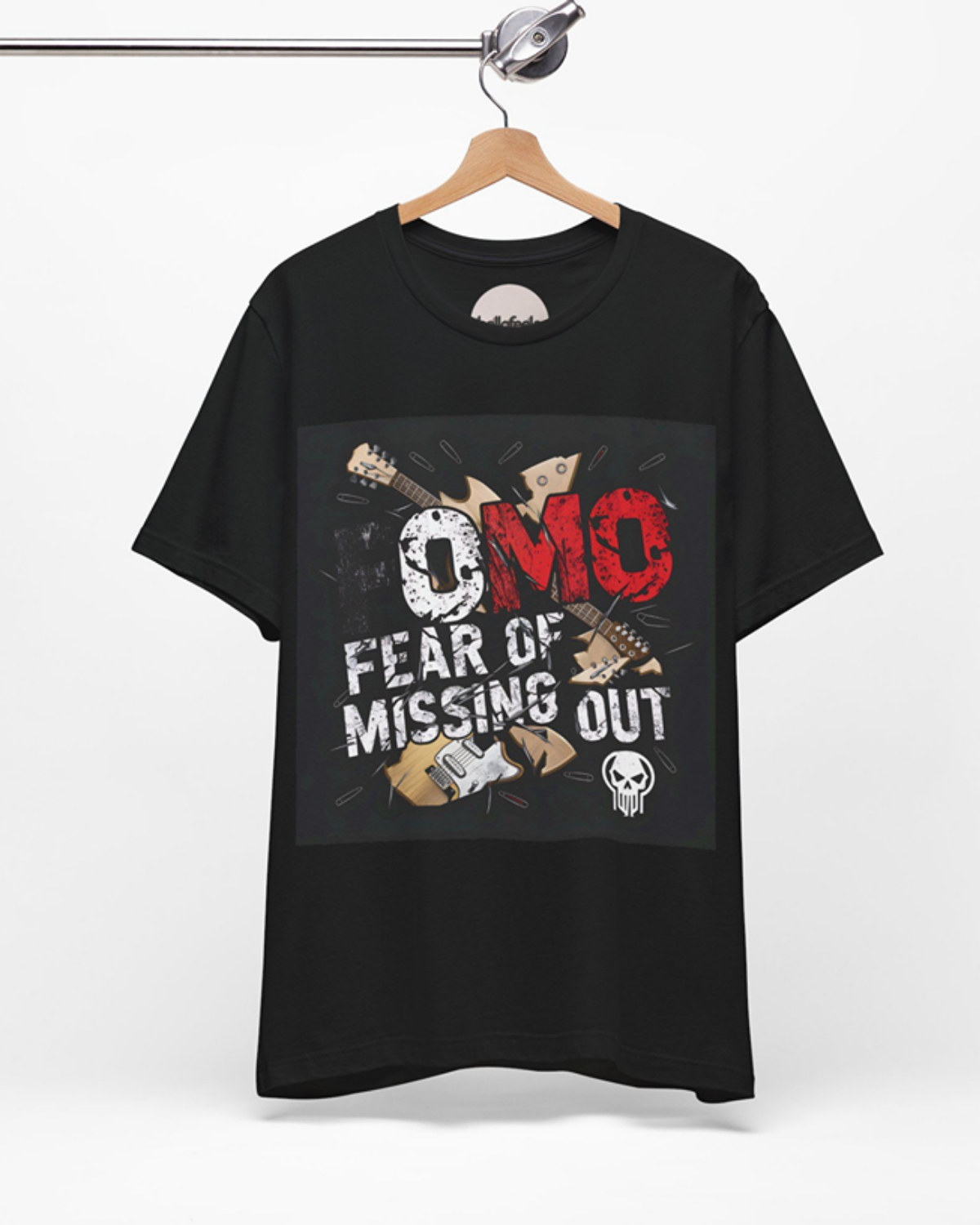 FOMO Fear of Missing Out Unisex T-shirt – Sustainable & Stylish