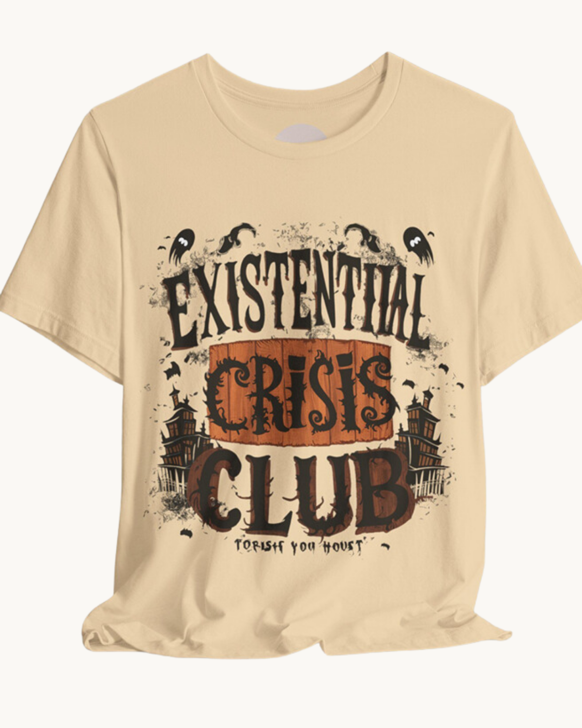 Existential Crisis Club Unisex Tee