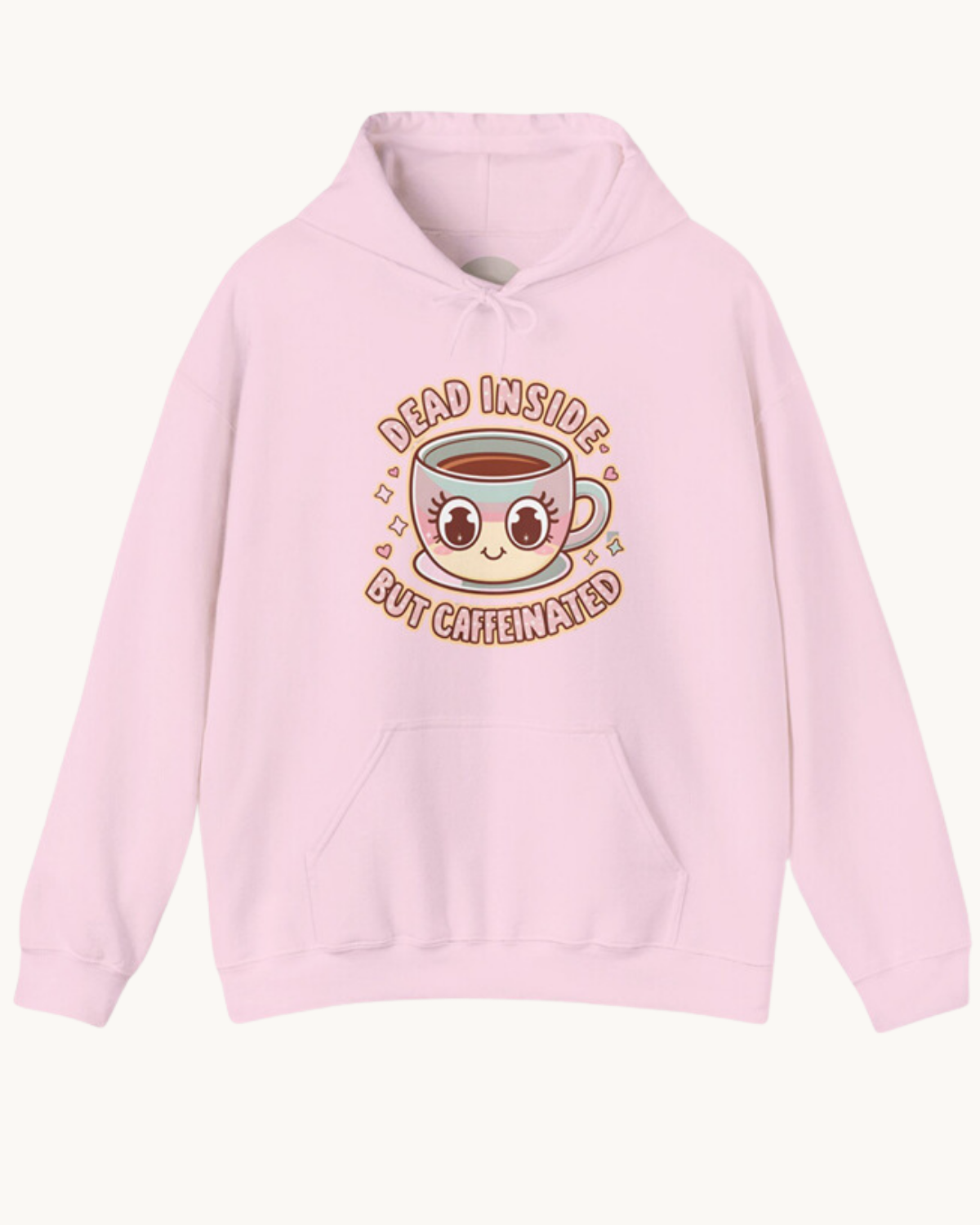 Dead Inside But Caffeinated - Unisex Hoodie