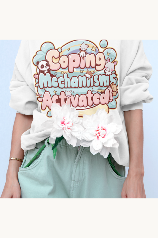 Coping Mechanism Activated Unisex Sweatshirt