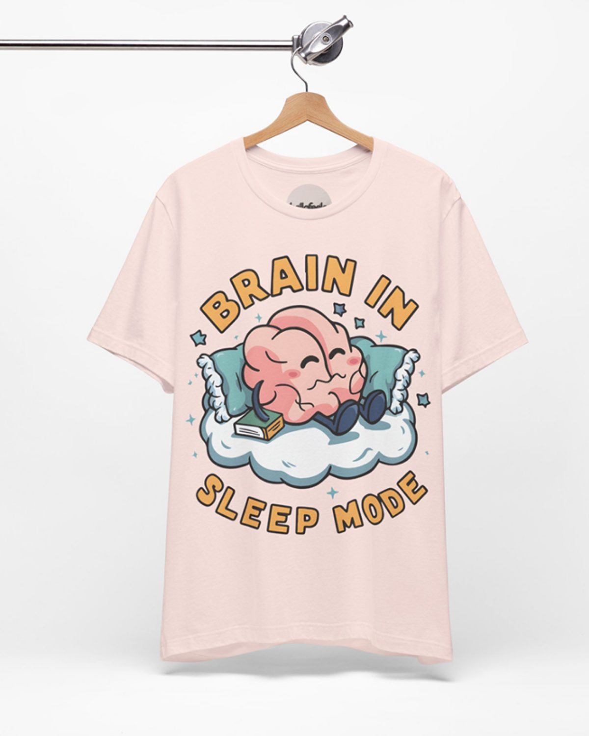 Brain in Sleep Mode Unisex T-Shirt | Luxuriously Casual Comfort for Mental Health Expression