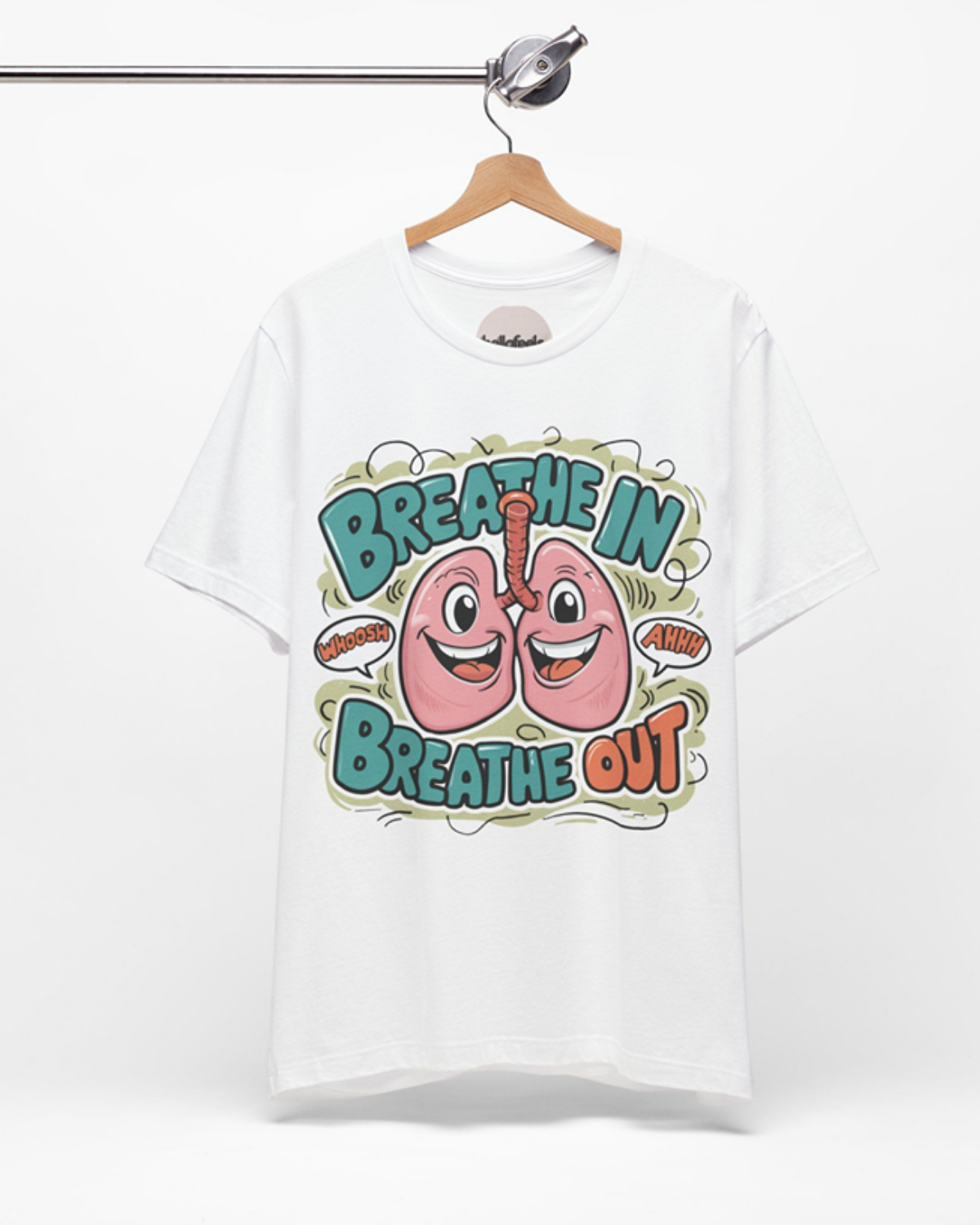 "Breathe In, Breathe Out Unisex T-Shirt – Comfort-First