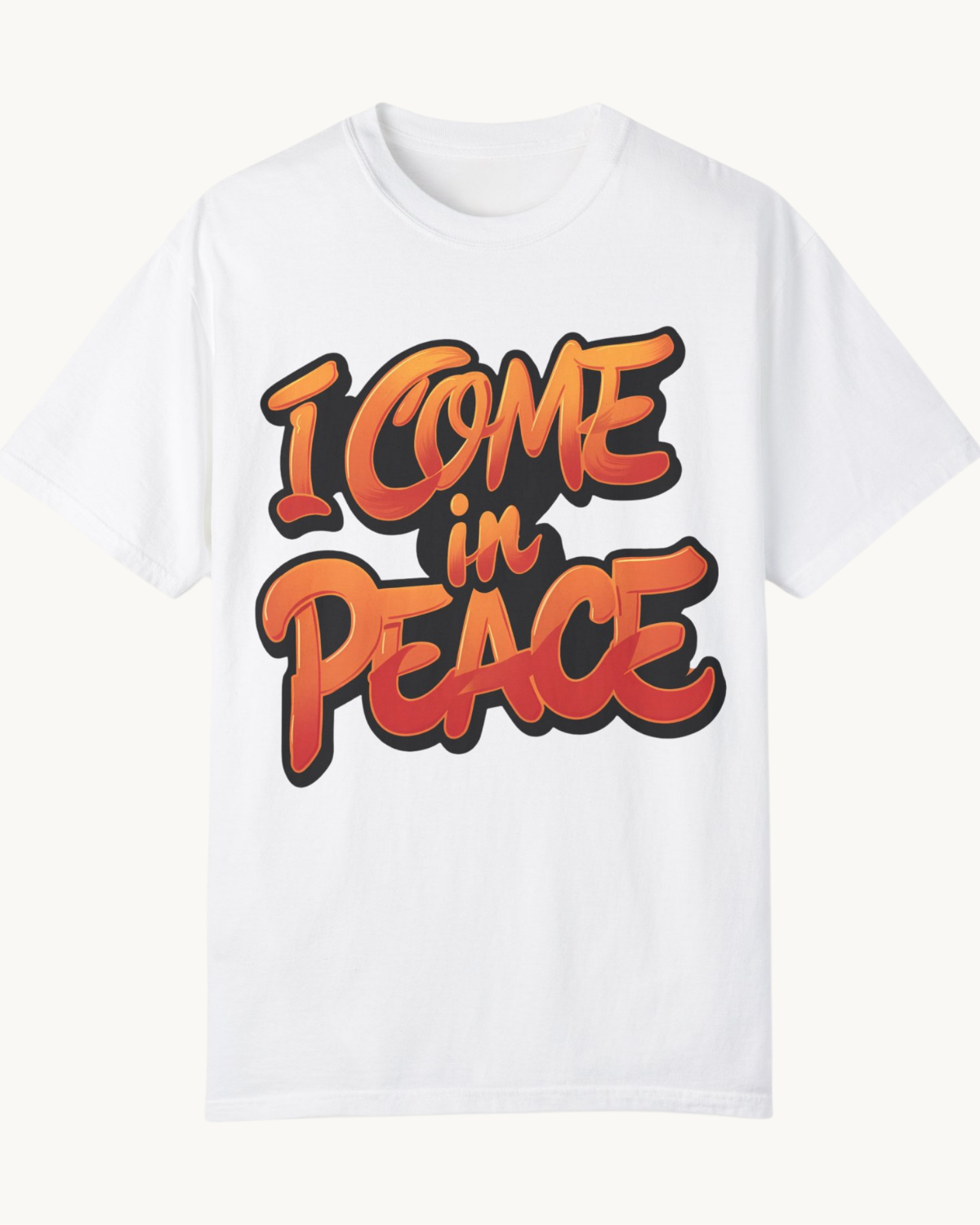 I Come In Peace Unisex T-shirt