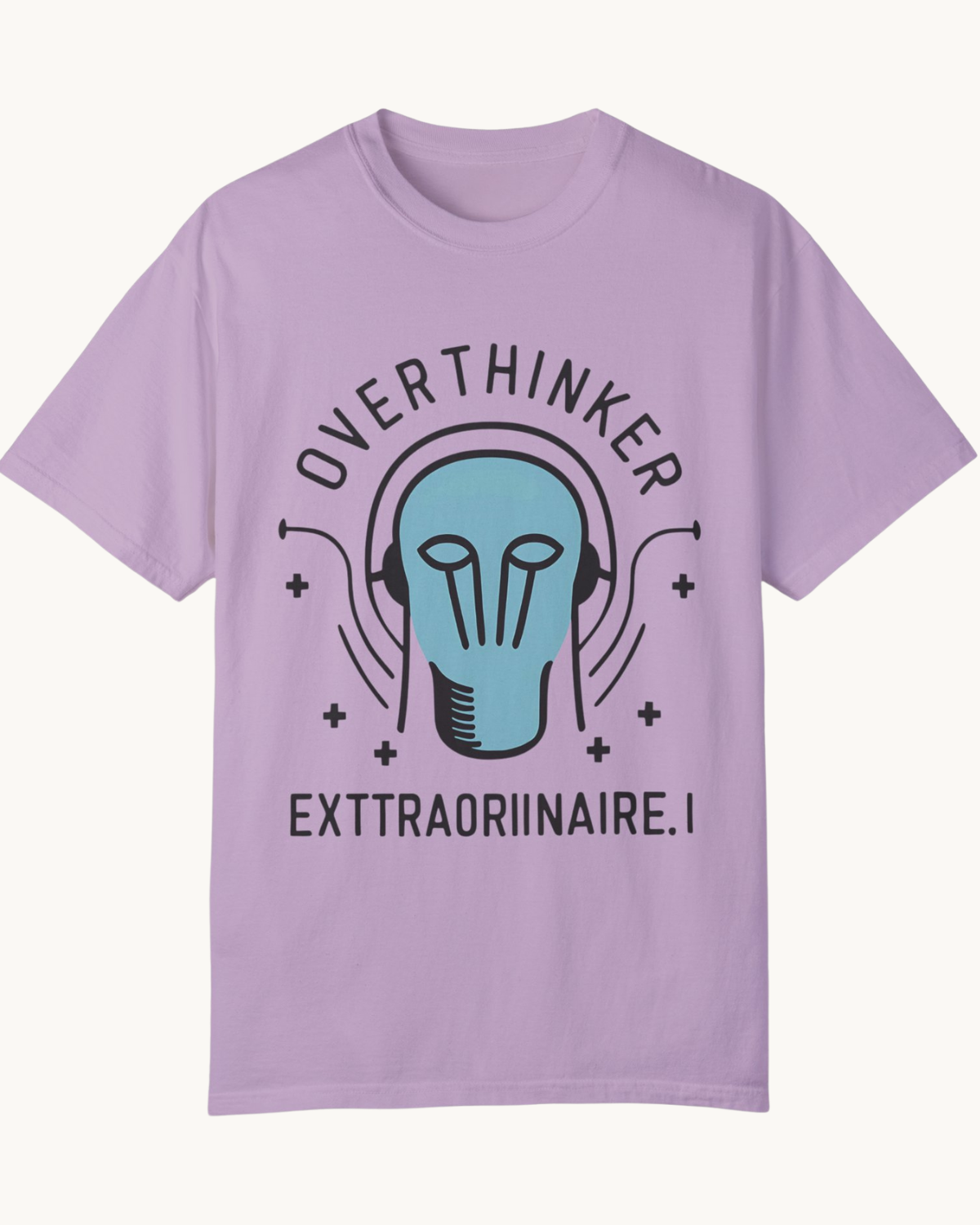 Overthinker Extraordinaire Unisex T-shirt