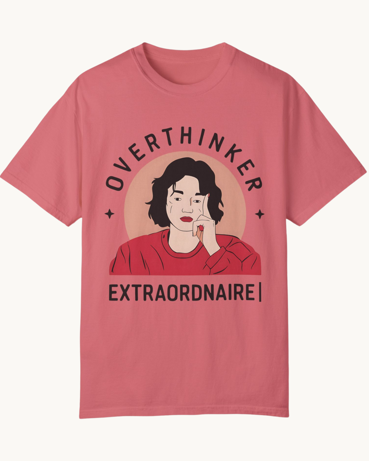 Overthinker Extraordinaire Unisex T-shirt