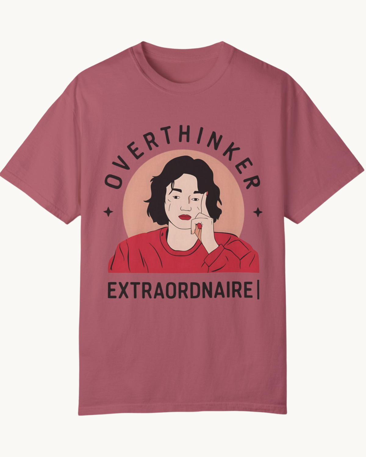 Overthinker Extraordinaire Unisex T-shirt