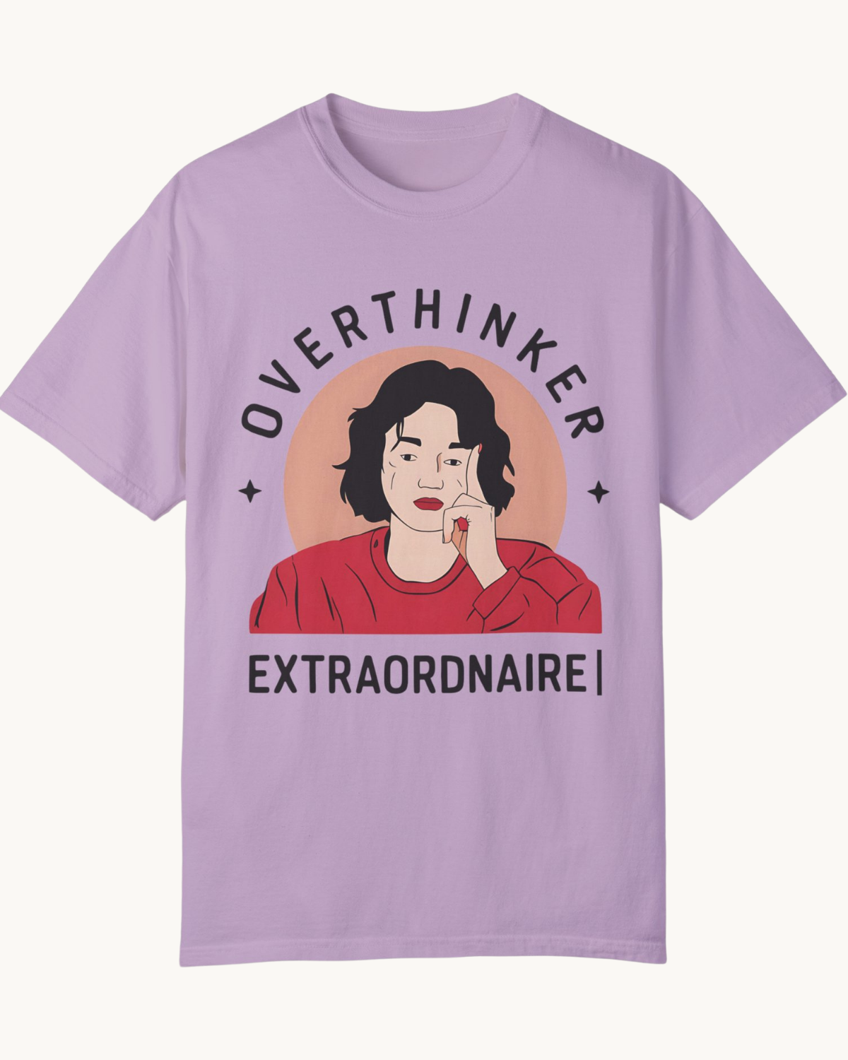 Overthinker Extraordinaire Unisex T-shirt