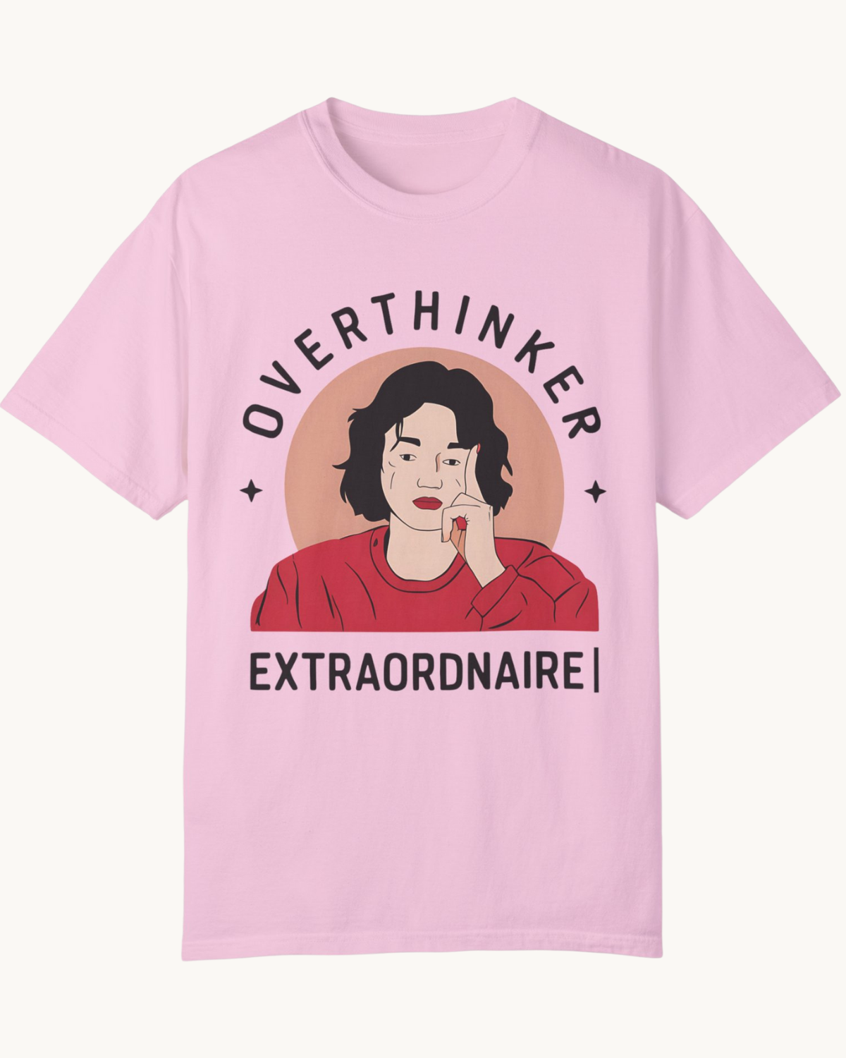 Overthinker Extraordinaire Unisex T-shirt