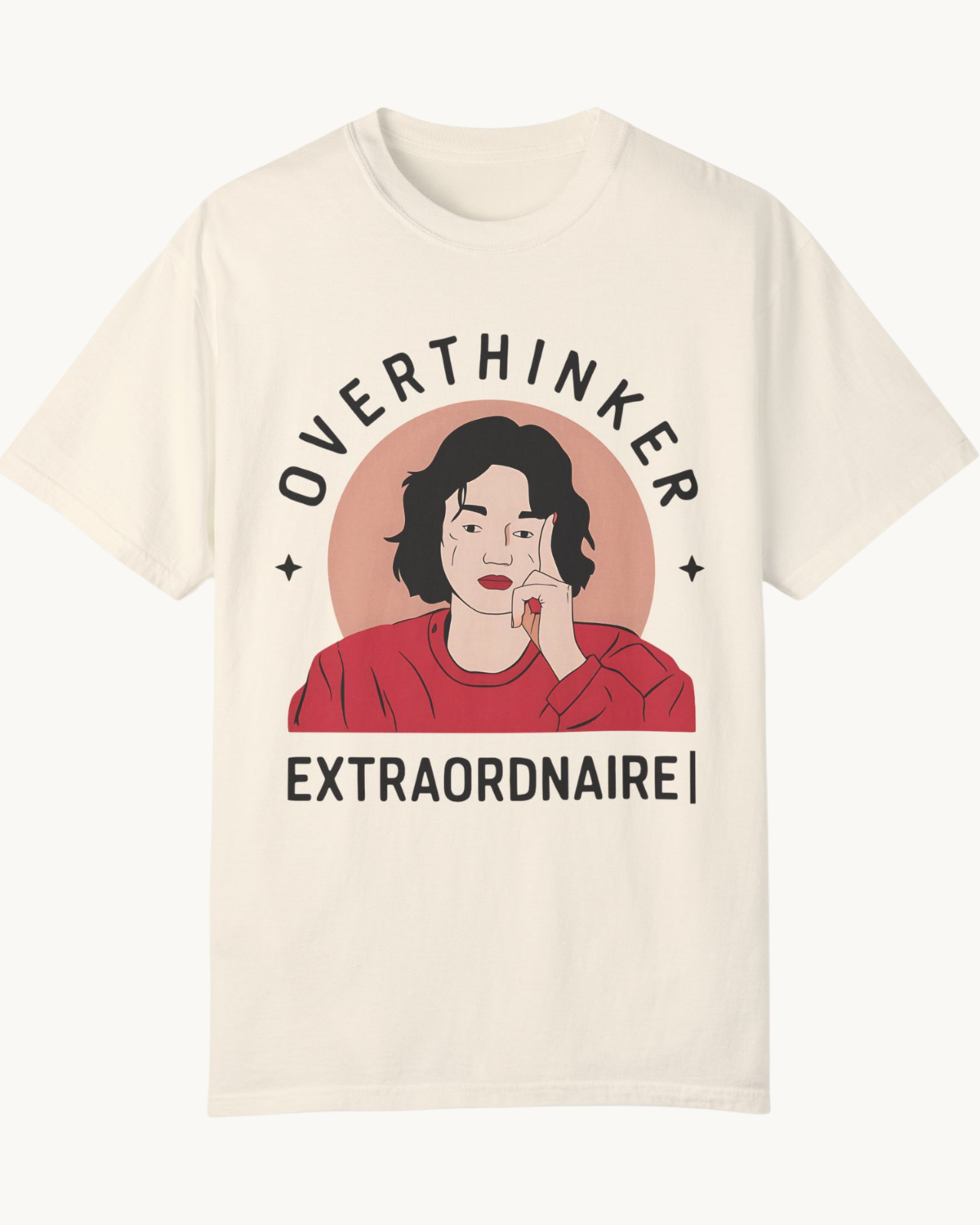 Overthinker Extraordinaire Unisex T-shirt