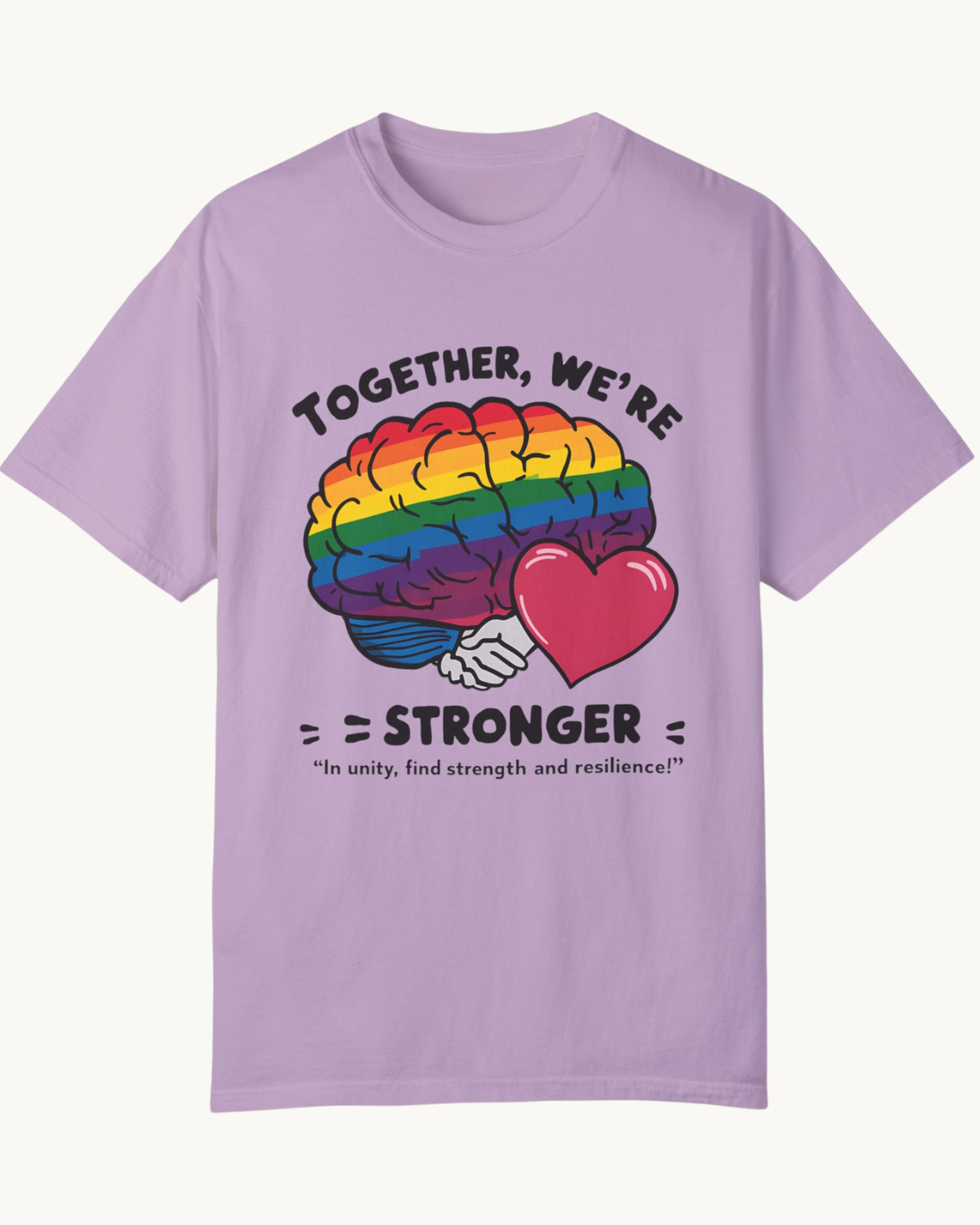 Together We Are Stronger Unisex T-Shirt