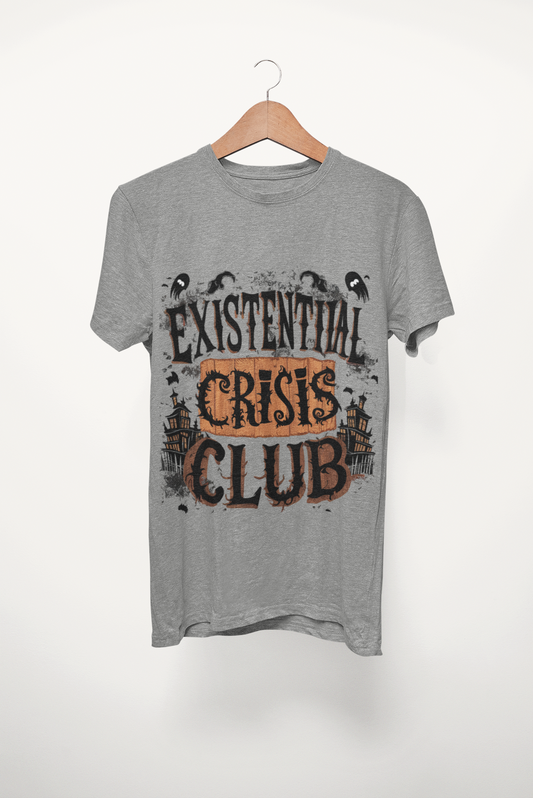 Existential Crisis Club Unisex Tee