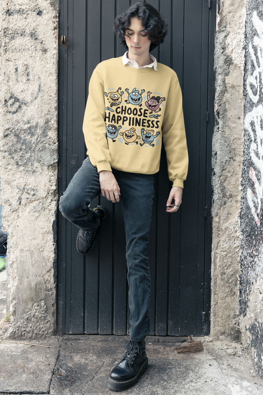 Choose Happiness Unisex Sweatshirt