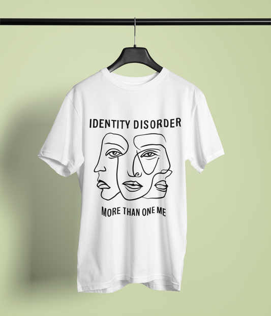 Identity Disorder: More Than One Me – Mental Health Awareness T-Shirt